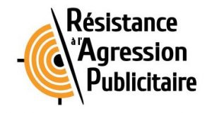 logo Résistance à l'Agression Publicitaire